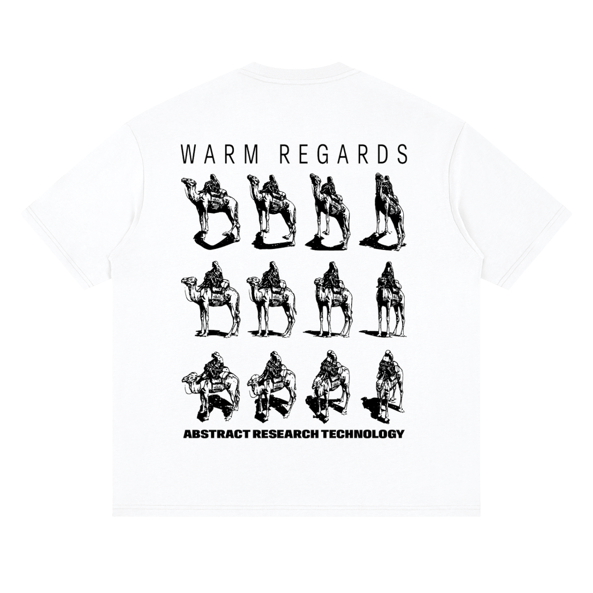 Streetwear Loose Drop Shoulder T-Shirt