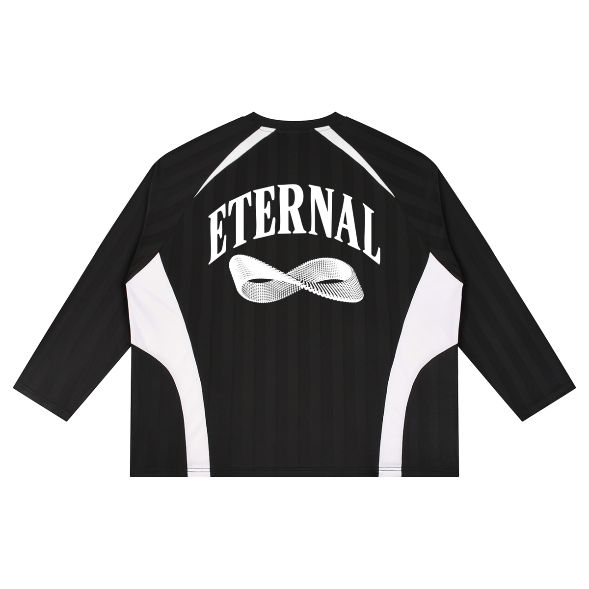 Unisex Color Block Jacquard Soccer Jersey