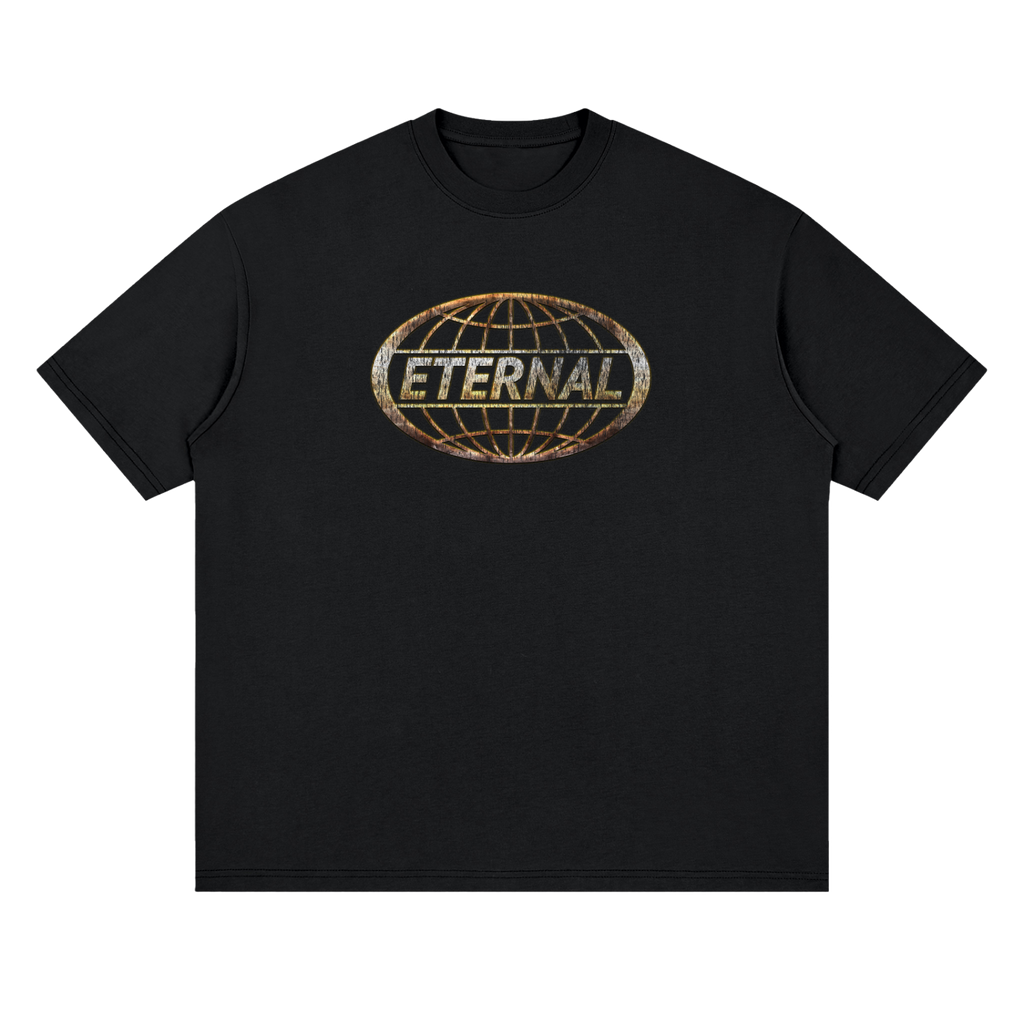 Globe Drop Shoulder Tee