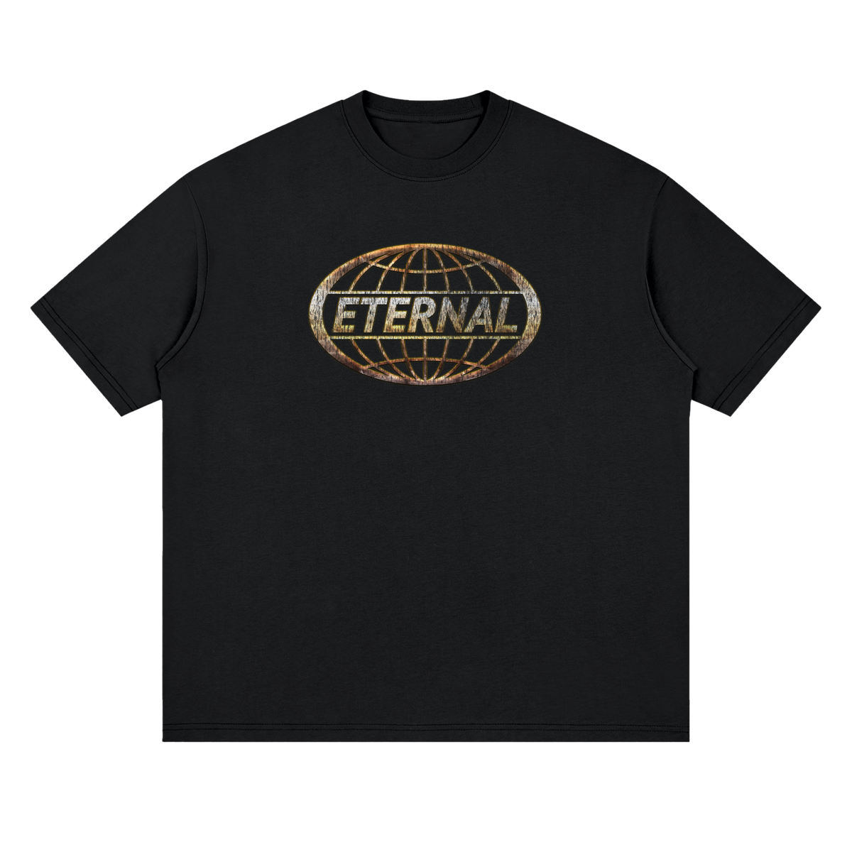Globe Drop Shoulder Tee