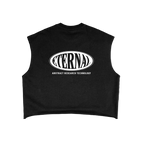 Oval Logo French Terry Boxy Tank Top
