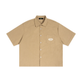 Oval Logo Boxy Heavyweight Short Sleeve Shirt