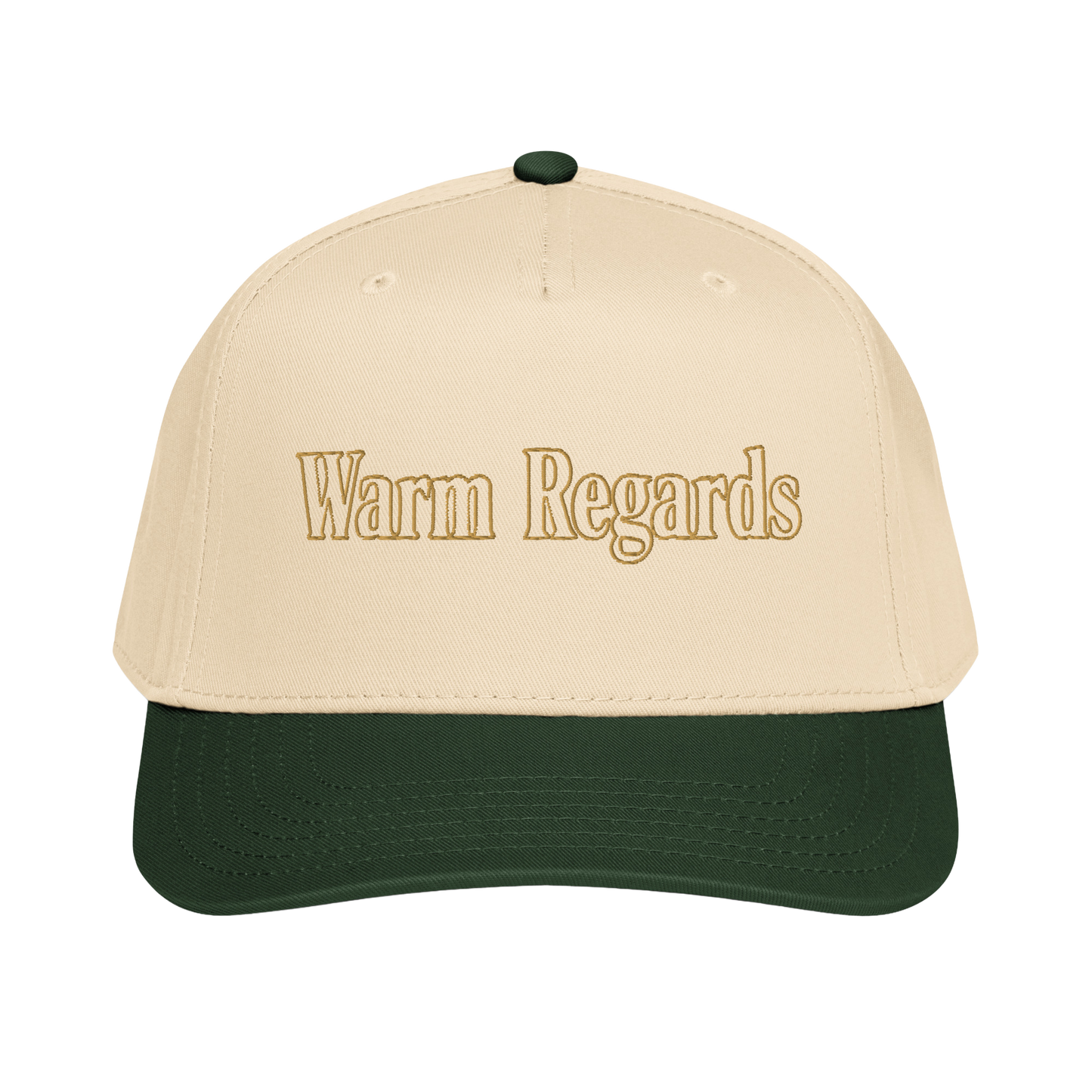Warm Regards Baseball Cap