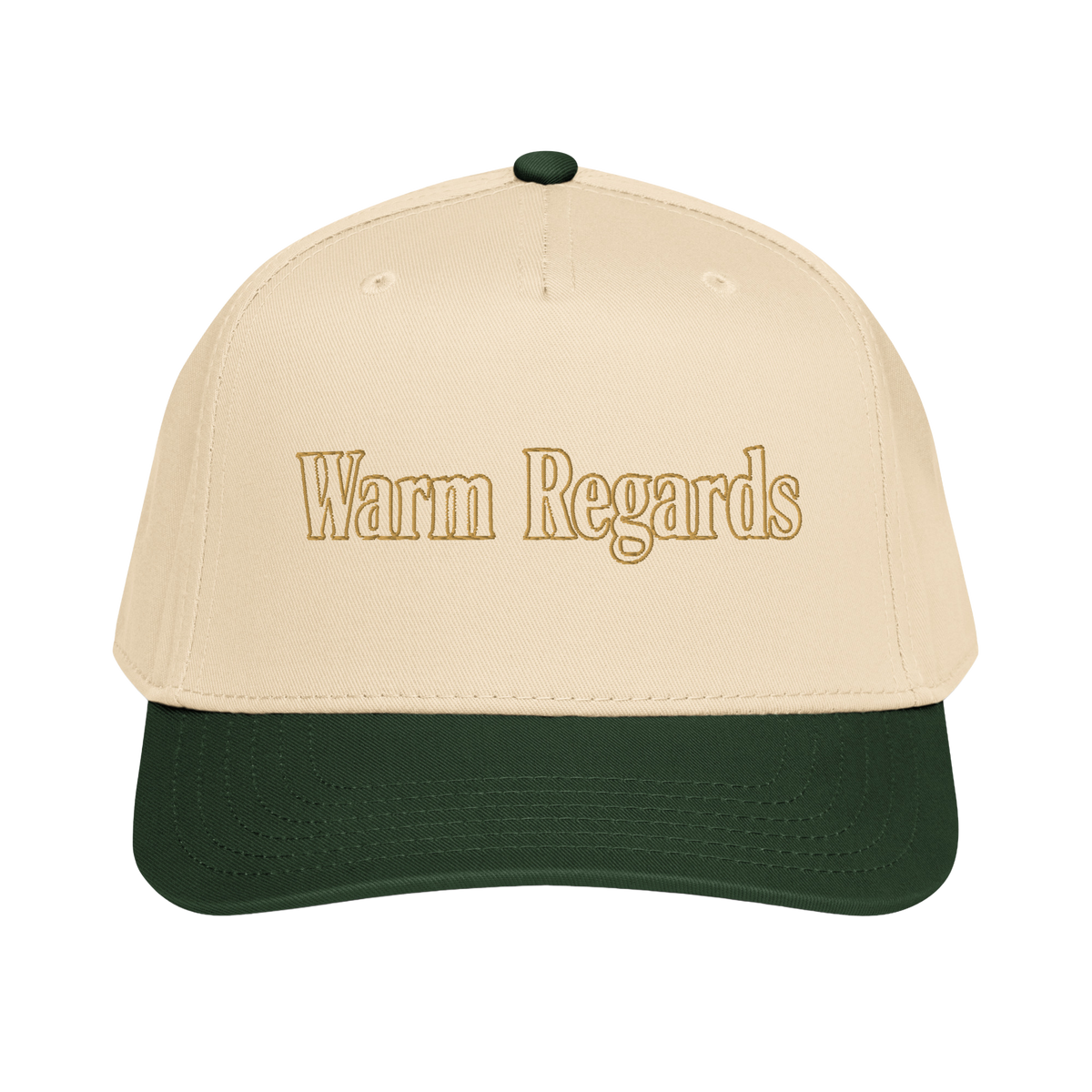 Warm Regards Baseball Cap for Everyday Comfort.