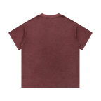 Serpent Mineral Wash Waffle Knit Tee