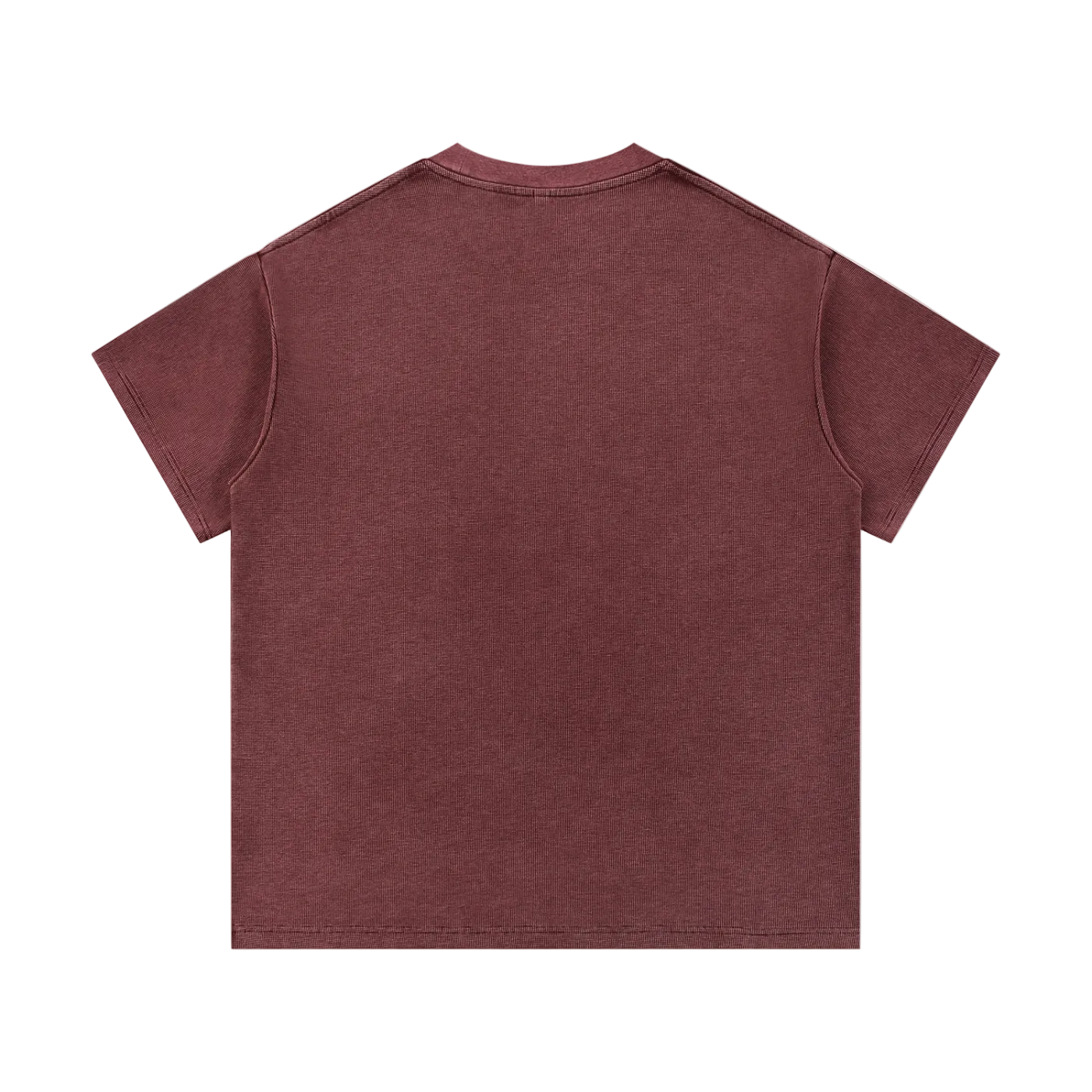 Serpent Mineral Wash Waffle Knit Tee
