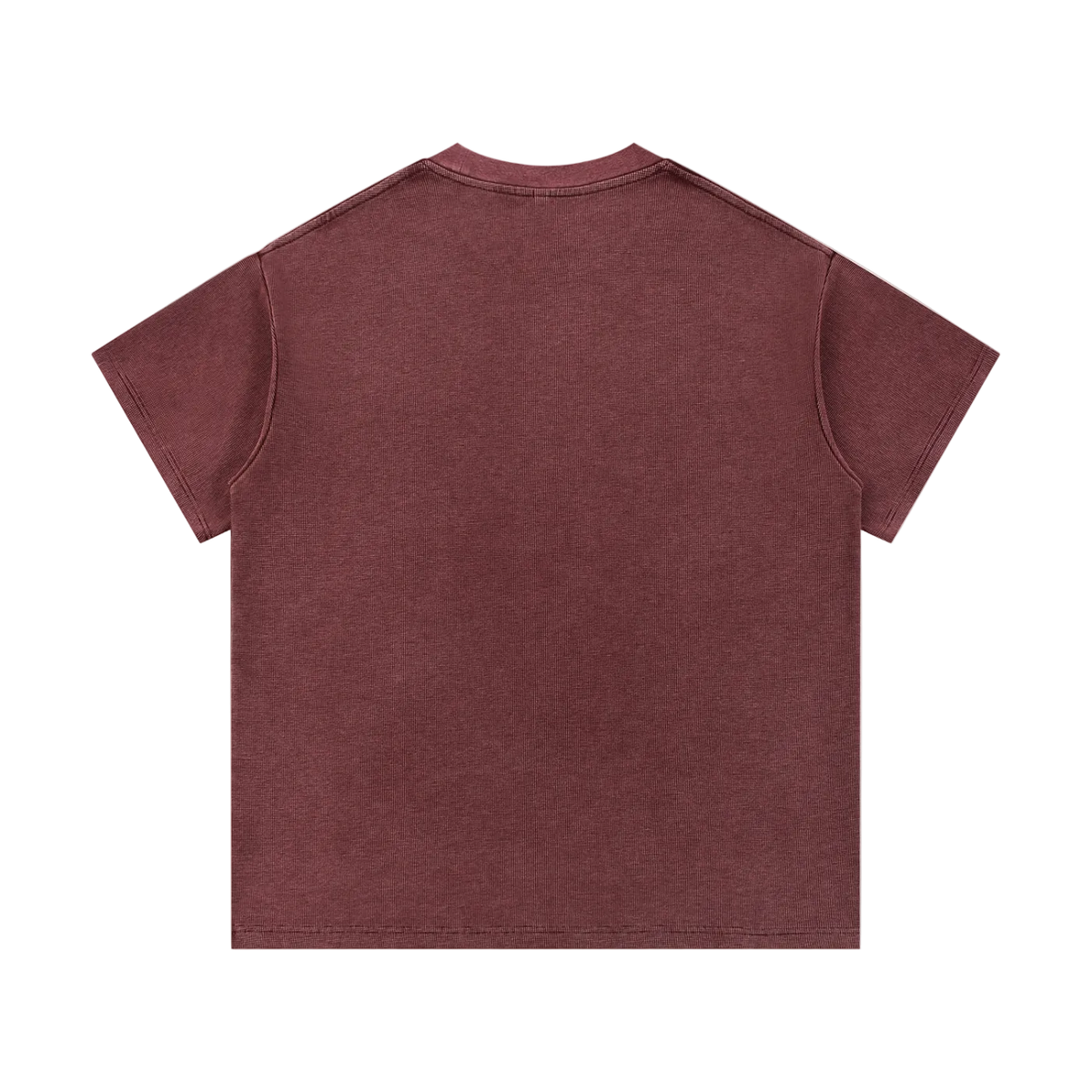Serpent Mineral Wash Waffle Knit Tee