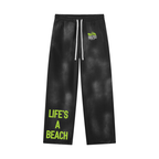Summer Camp Wide Leg Fleece Sweatpants