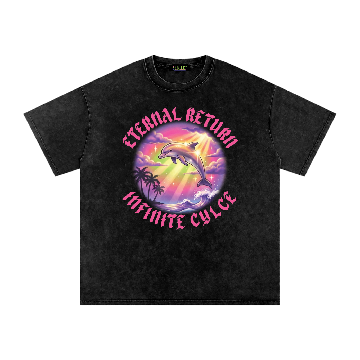 I Found God Oversized Cotton Tee