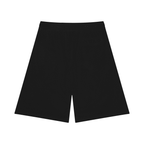 "LEARN LIFE" Mesh Basketball Shorts
