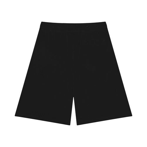 "LEARN LIFE" Mesh Basketball Shorts