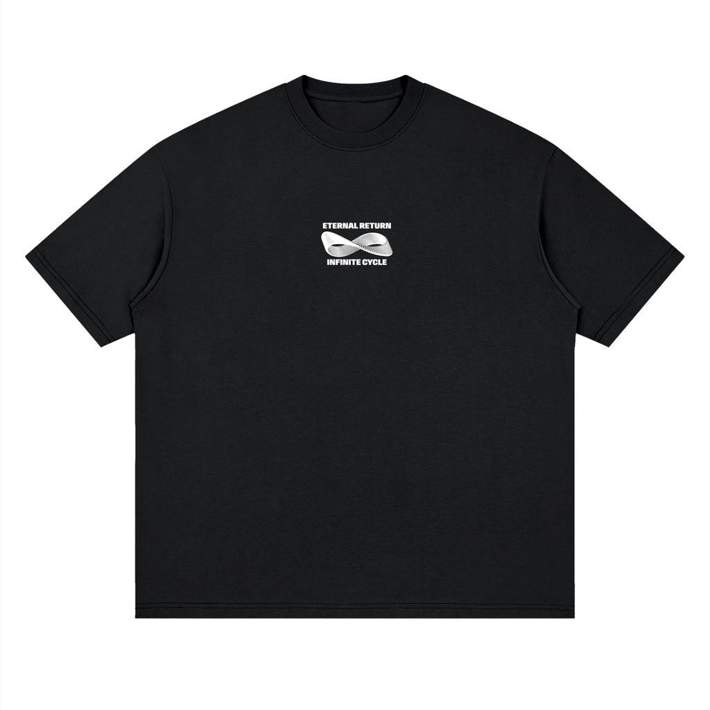 Streetwear Loose Drop Shoulder T-Shirt