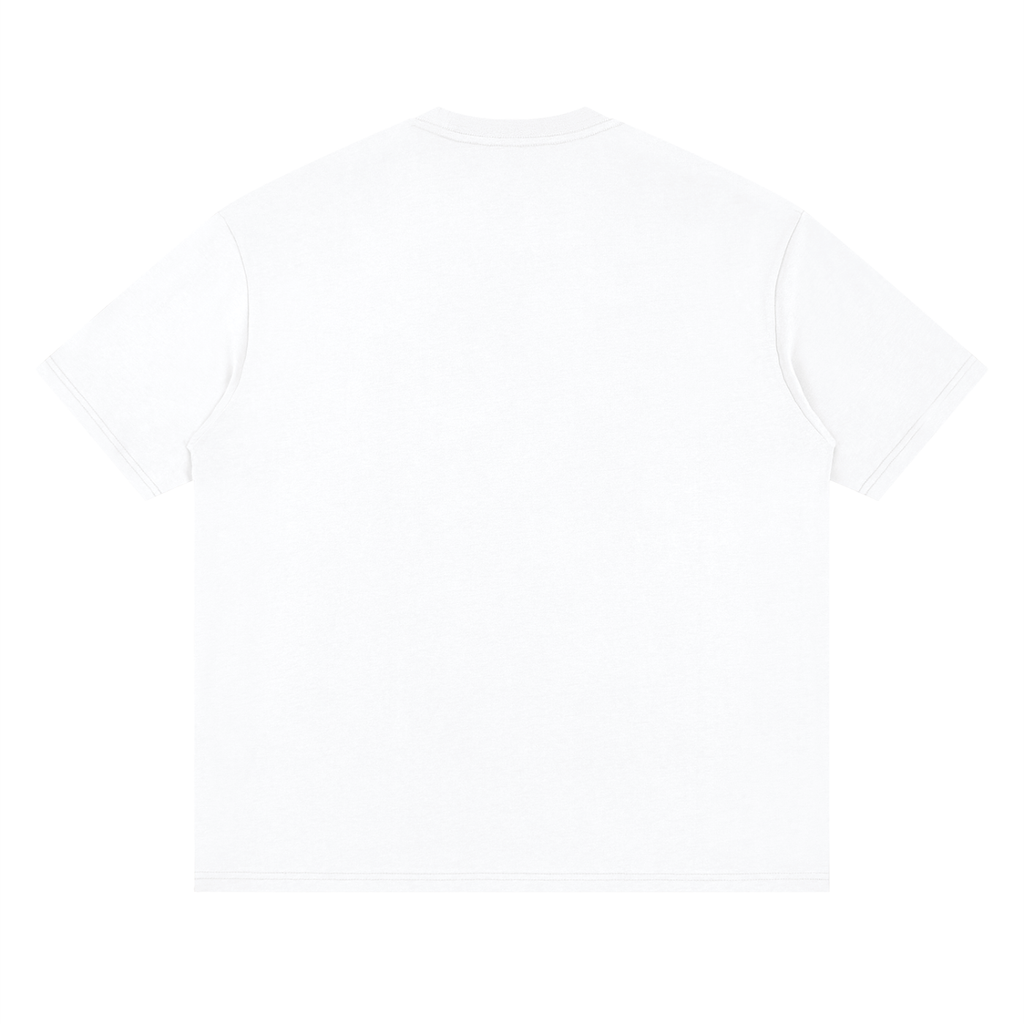 "LEARN LIFE" Drop Shoulder Tee