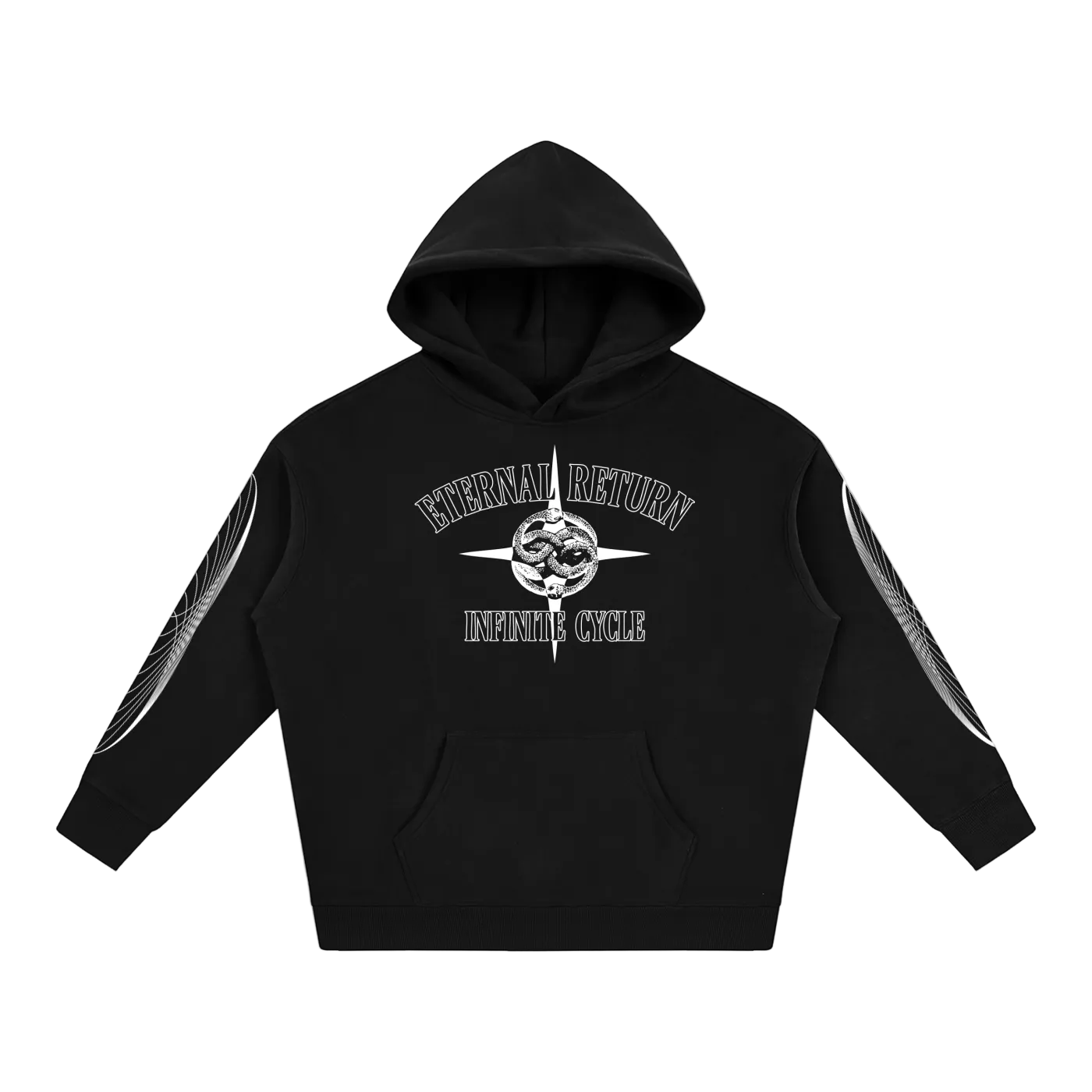 Compass Fleece Hoodie