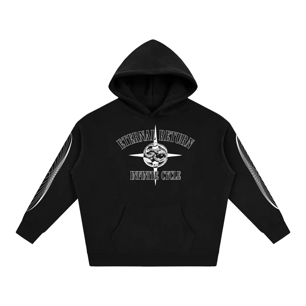 Compass Fleece Hoodie