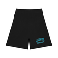 "LEARN LIFE" Mesh Basketball Shorts