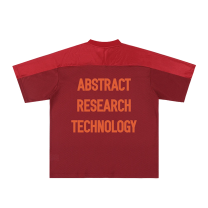 Classic Logo Mesh V-Neck Soccer Jersey