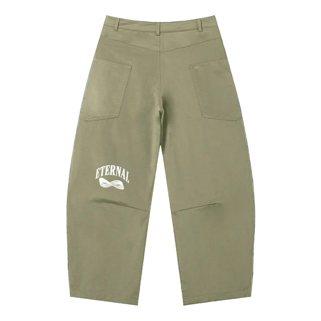 Möbius Men's Barrel Leg Pants