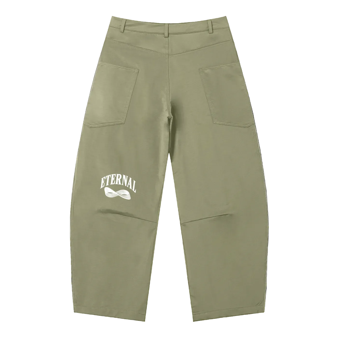 Möbius Men's Barrel Leg Pants