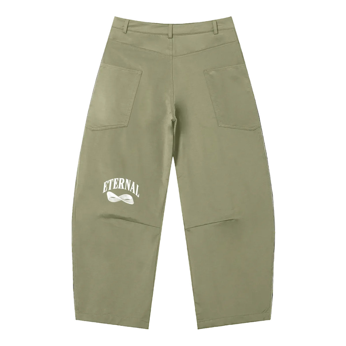 Möbius Men's Barrel Leg Pants