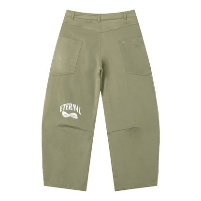 Möbius Men's Barrel Leg Pants