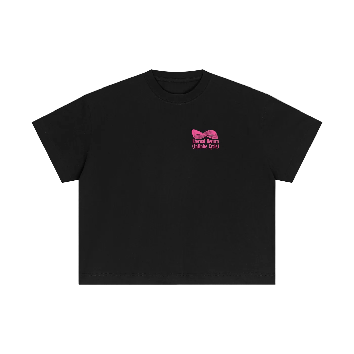 Classic Logo Essential Cotton Boxy T-Shirt