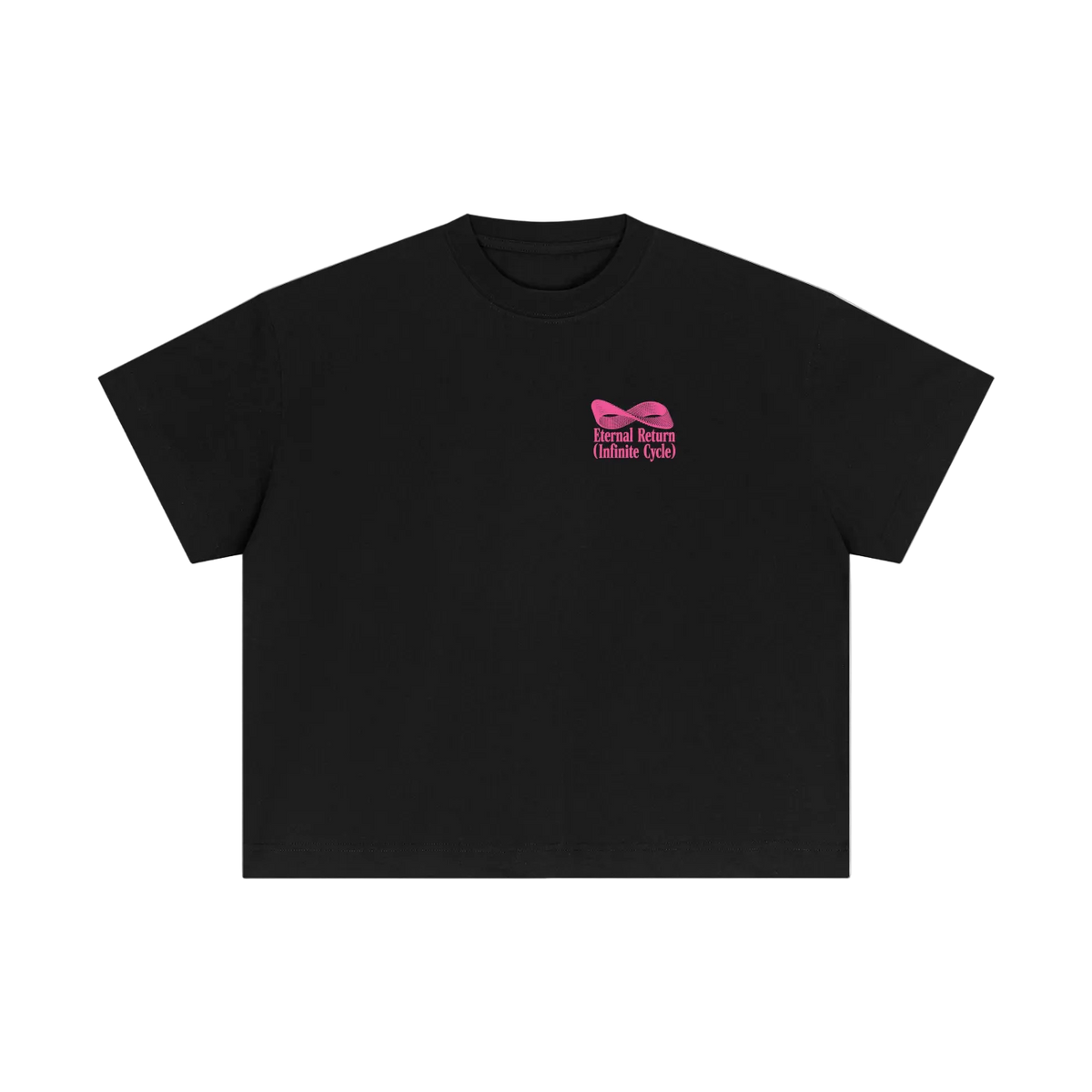 Cotton Wear: Low Cut Classic Logo Boxy Tee