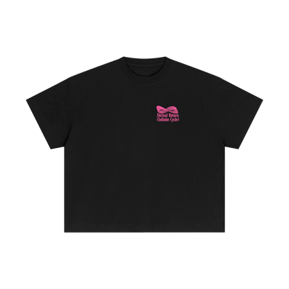 Classic Logo Essential Cotton Boxy T-Shirt