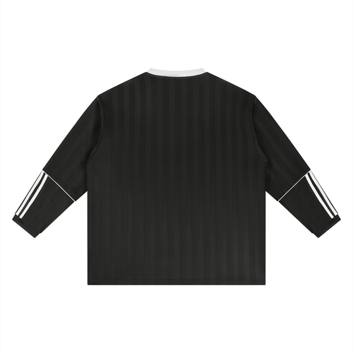 "Eternal" Striped Soccer Jersey