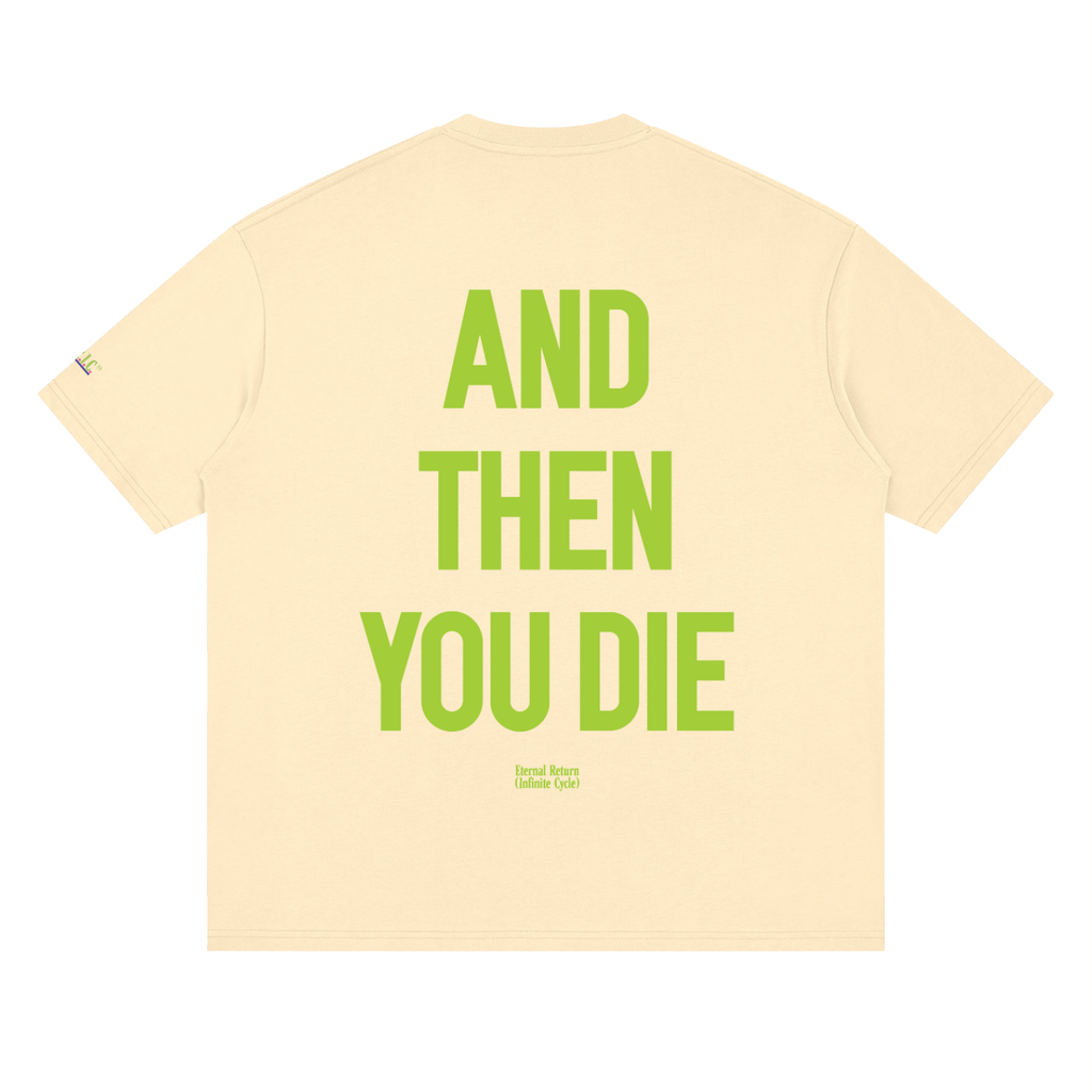 Life's a Beach Drop Shoulder Tee