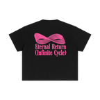 Cotton Wear: Low Cut Classic Logo Boxy Tee