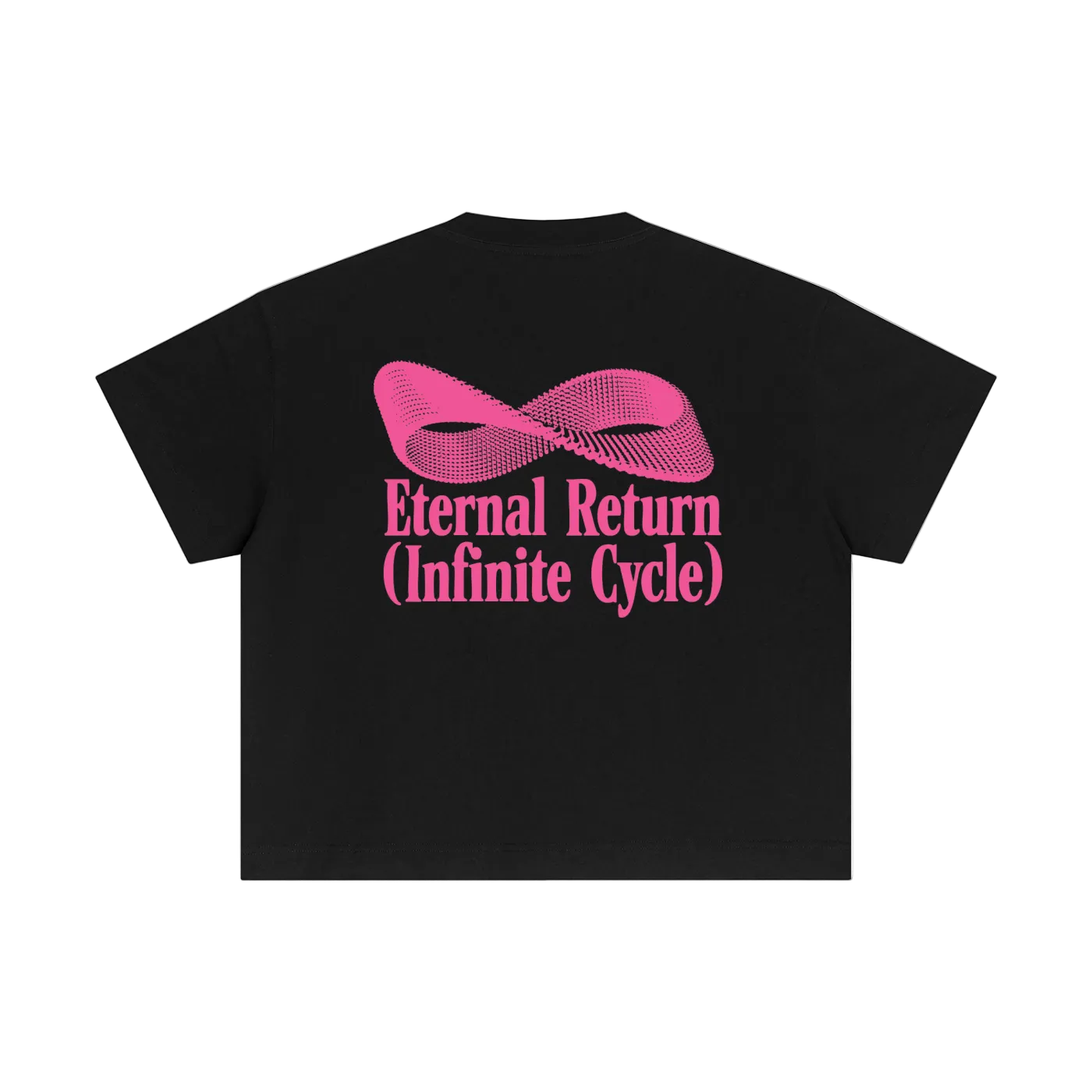 Classic Logo Essential Cotton Boxy T-Shirt