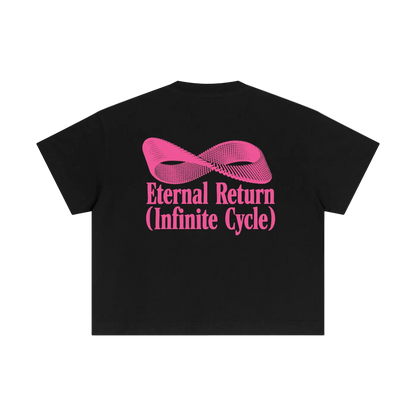 Classic Logo Essential Cotton Boxy T-Shirt