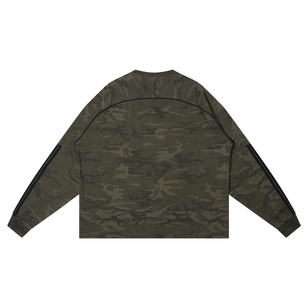 Möbius Camo Loose Long Sleeve Tee