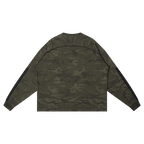 Möbius Camo Loose Long Sleeve Tee