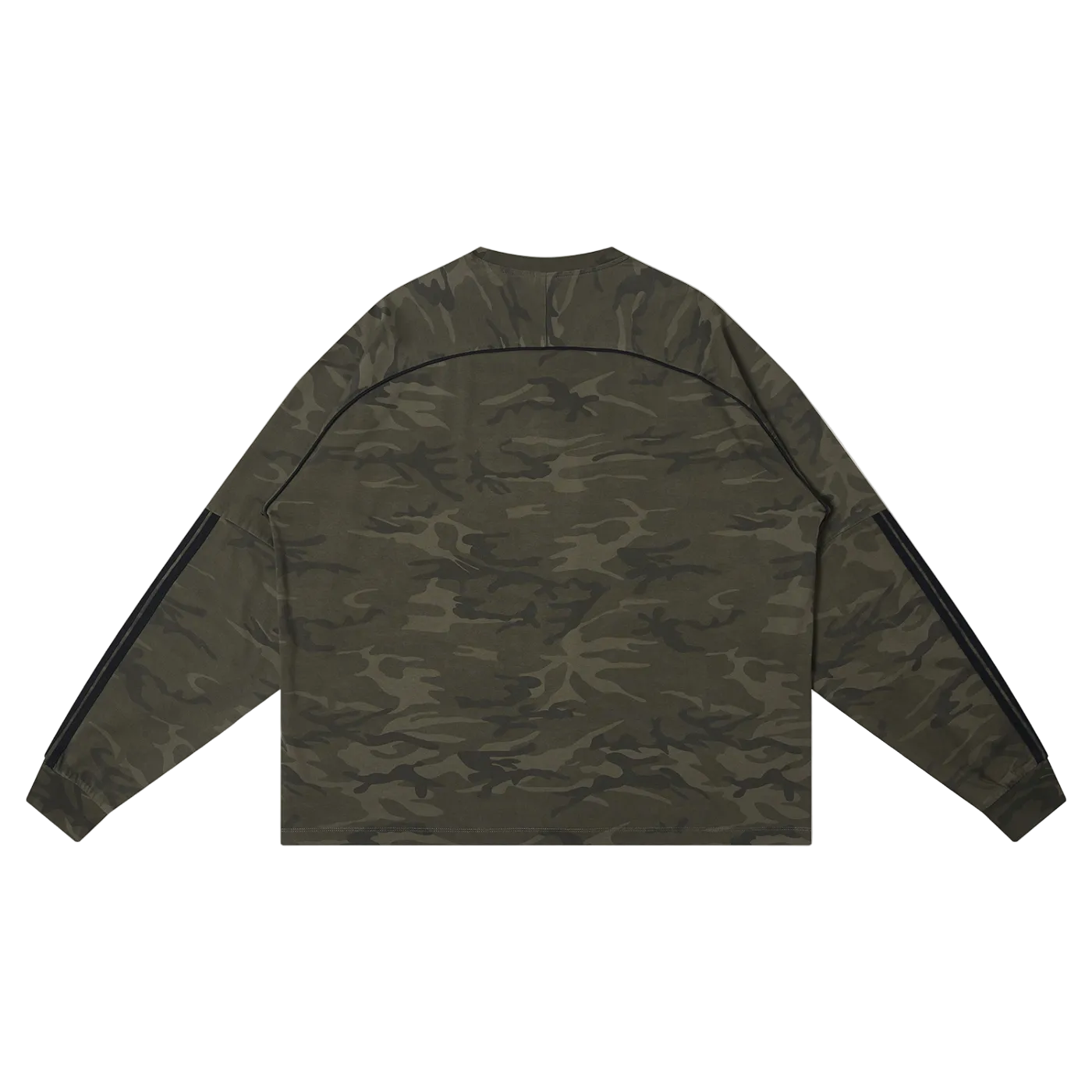 Möbius Camo Loose Long Sleeve Tee