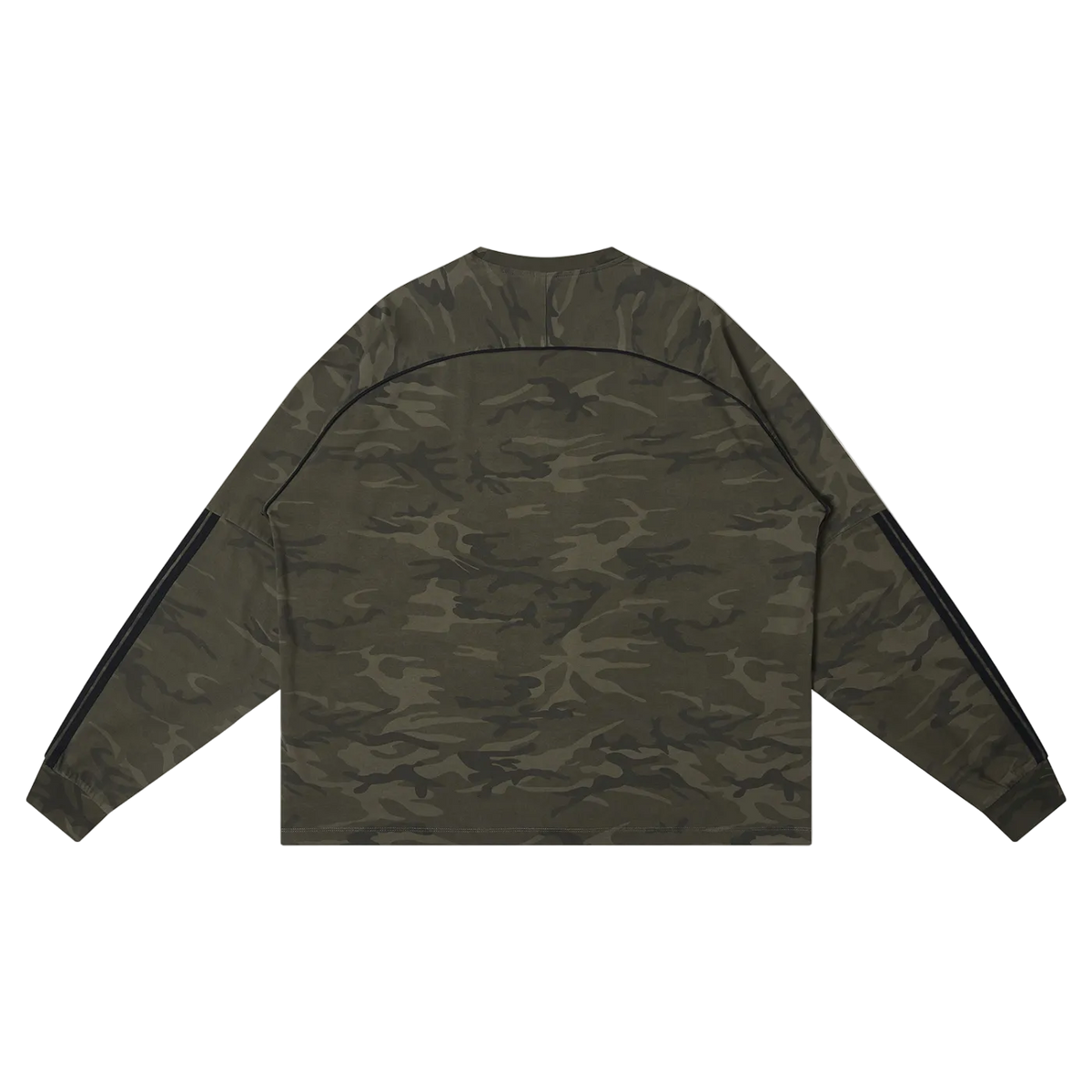 Möbius Camo Loose Long Sleeve Tee