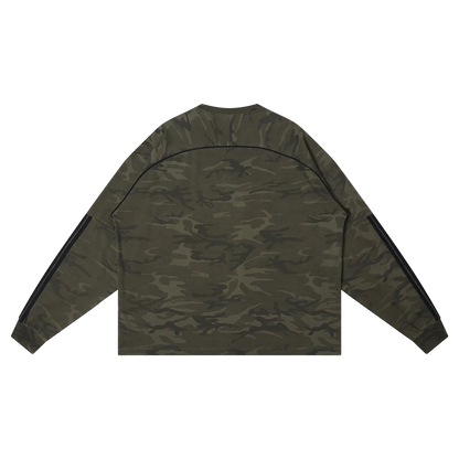 Möbius Camo Loose Long Sleeve Tee