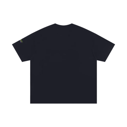 Faded Unisex Oversized Cotton T-Shirt