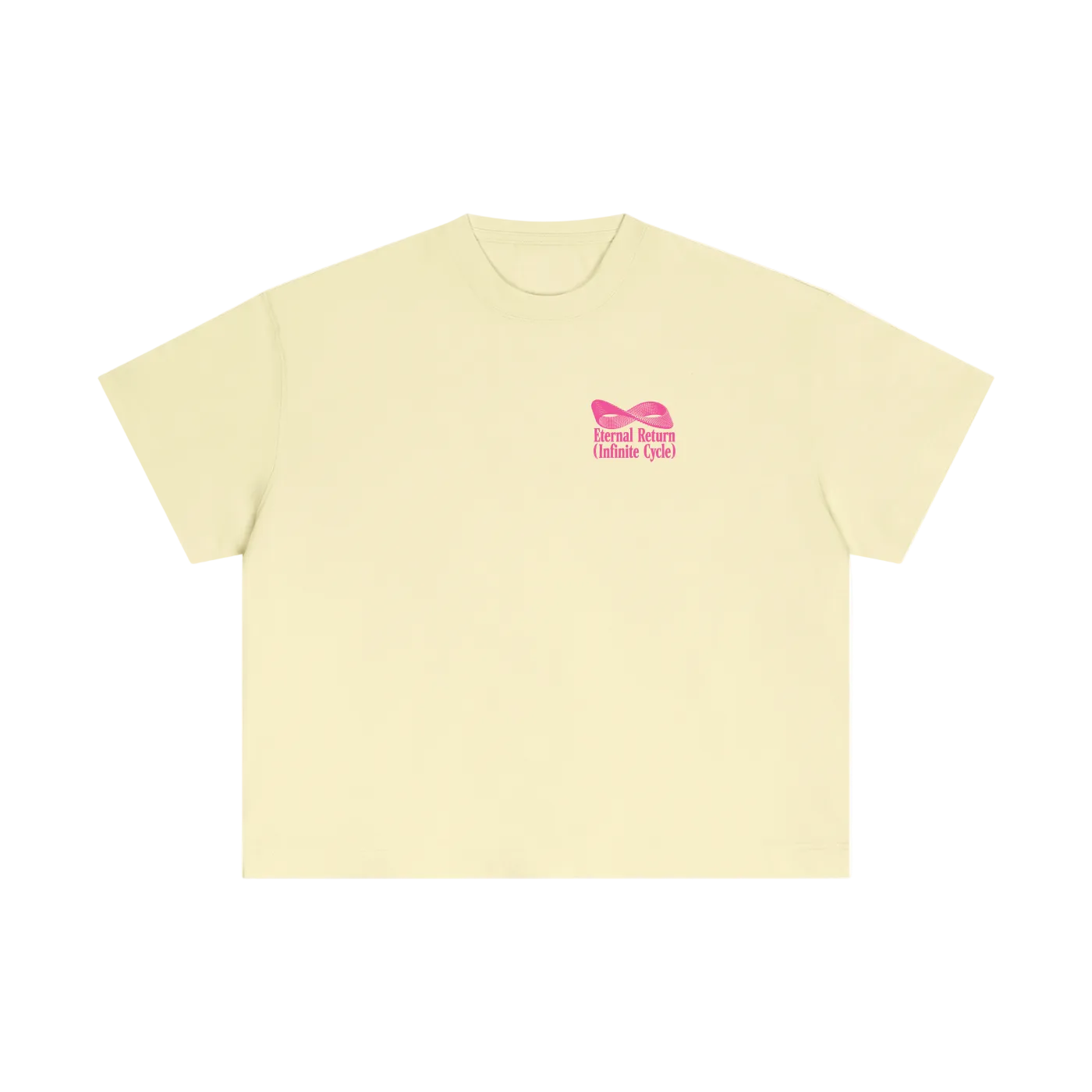 Classic Logo Essential Cotton Boxy T-Shirt