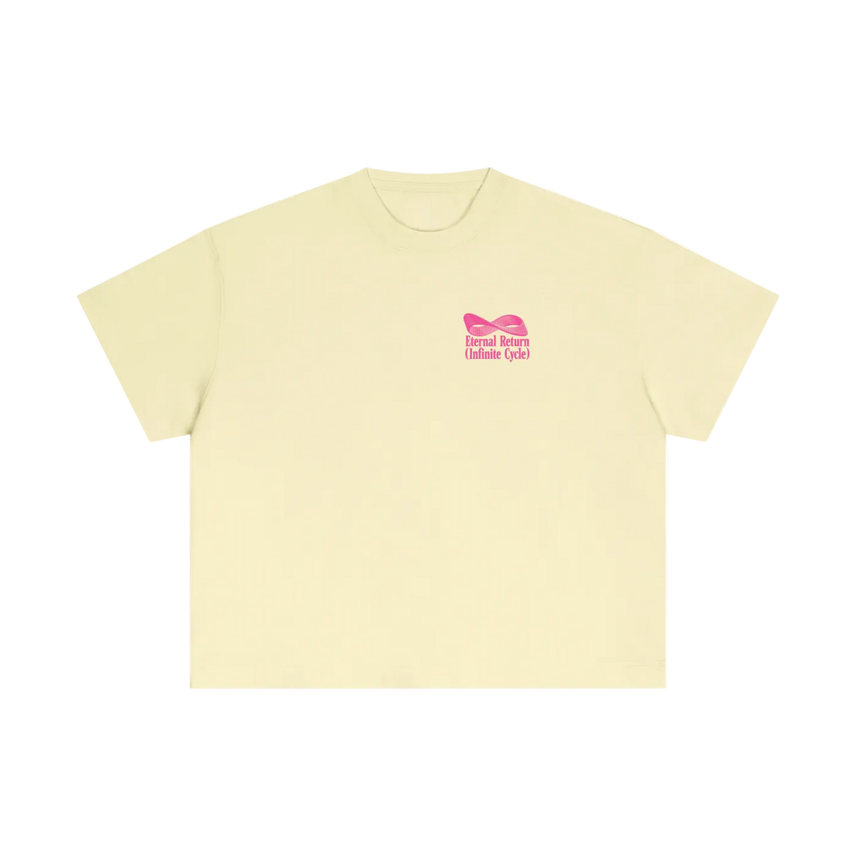 Cotton Wear: Low Cut Classic Logo Boxy Tee
