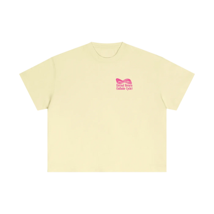 Classic Logo Essential Cotton Boxy T-Shirt