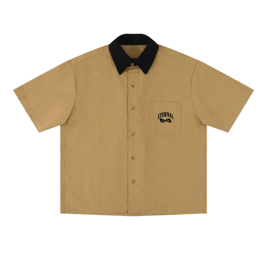 Möbius Color Block Short Sleeve Shirt