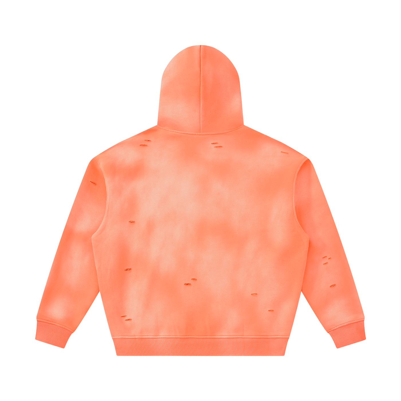 Summer Camp Sunfade Frayed Fleece Hoodie