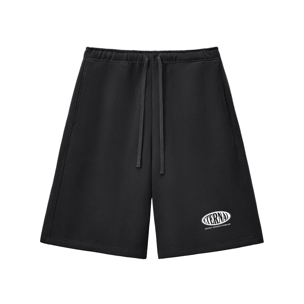 Oval Logo Essential Heavyweight Fleece Shorts