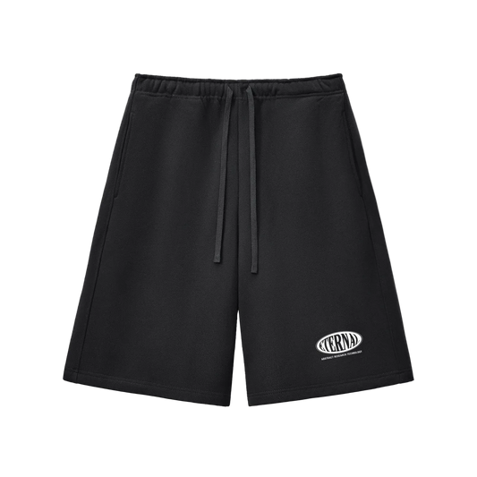 Oval Logo Essential Heavyweight Fleece Shorts
