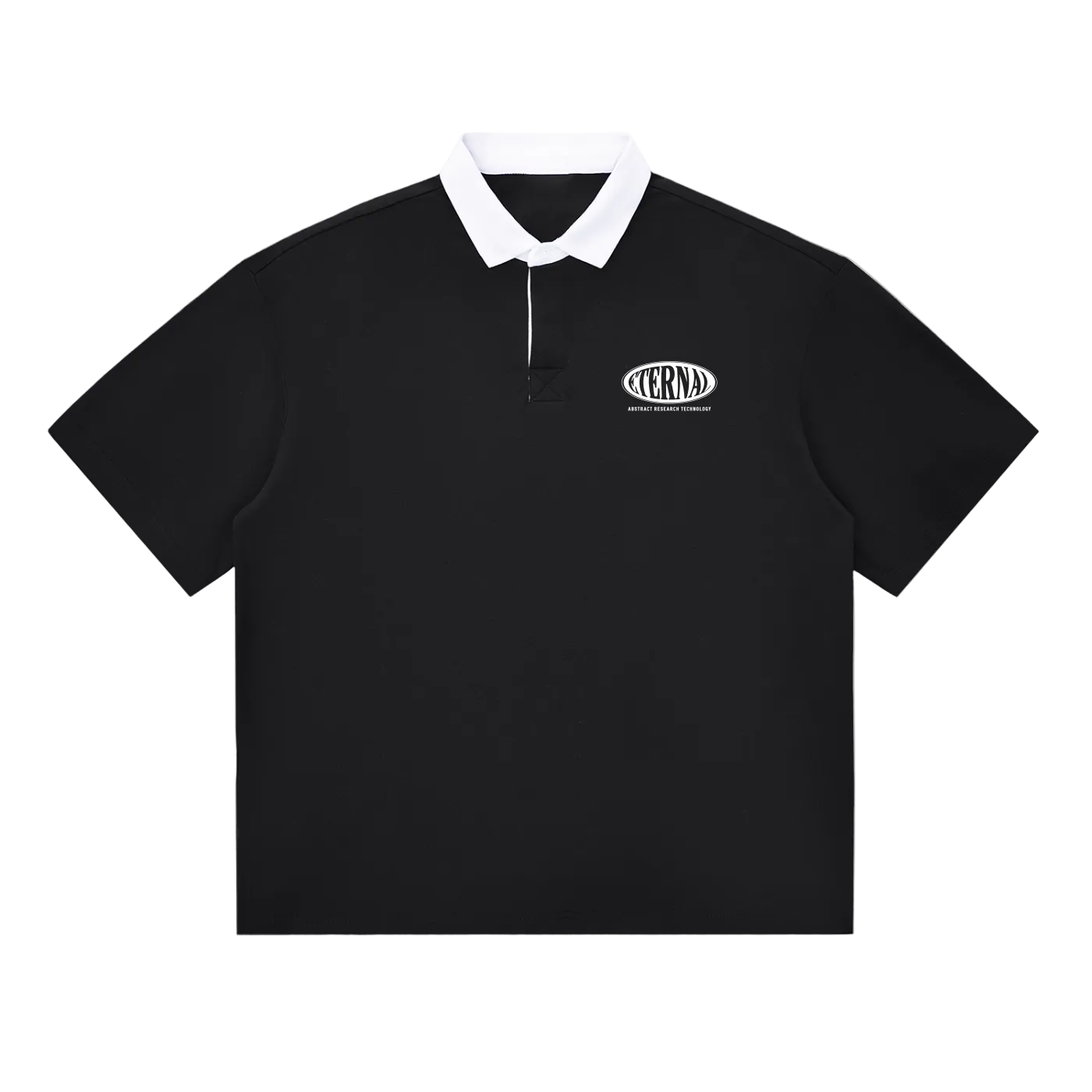 Oval Logo Essential Contrast Polo Shirt