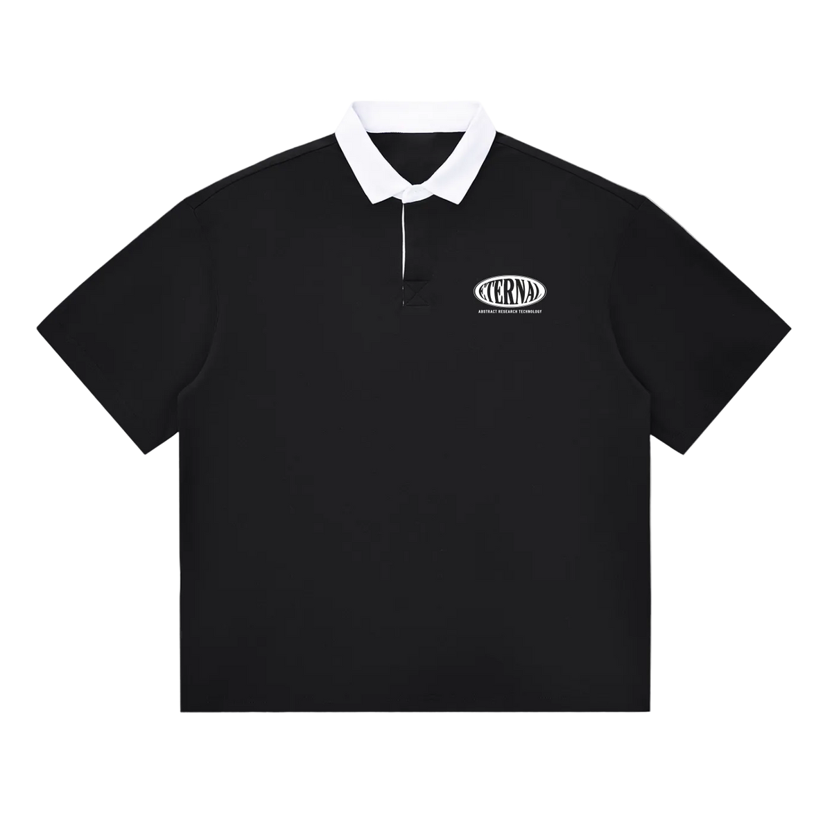 Oval Logo Essential Contrast Polo Shirt