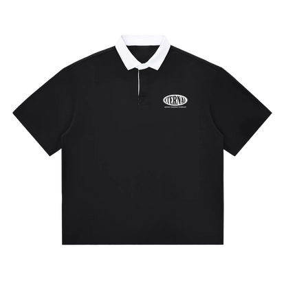 Oval Logo Essential Contrast Polo Shirt