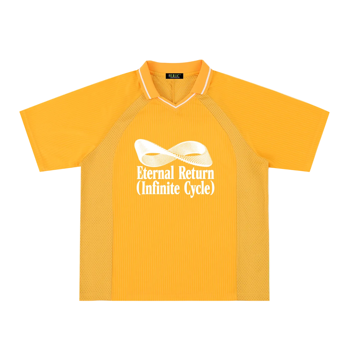 Classic Logo Striped V-Neck Jersey